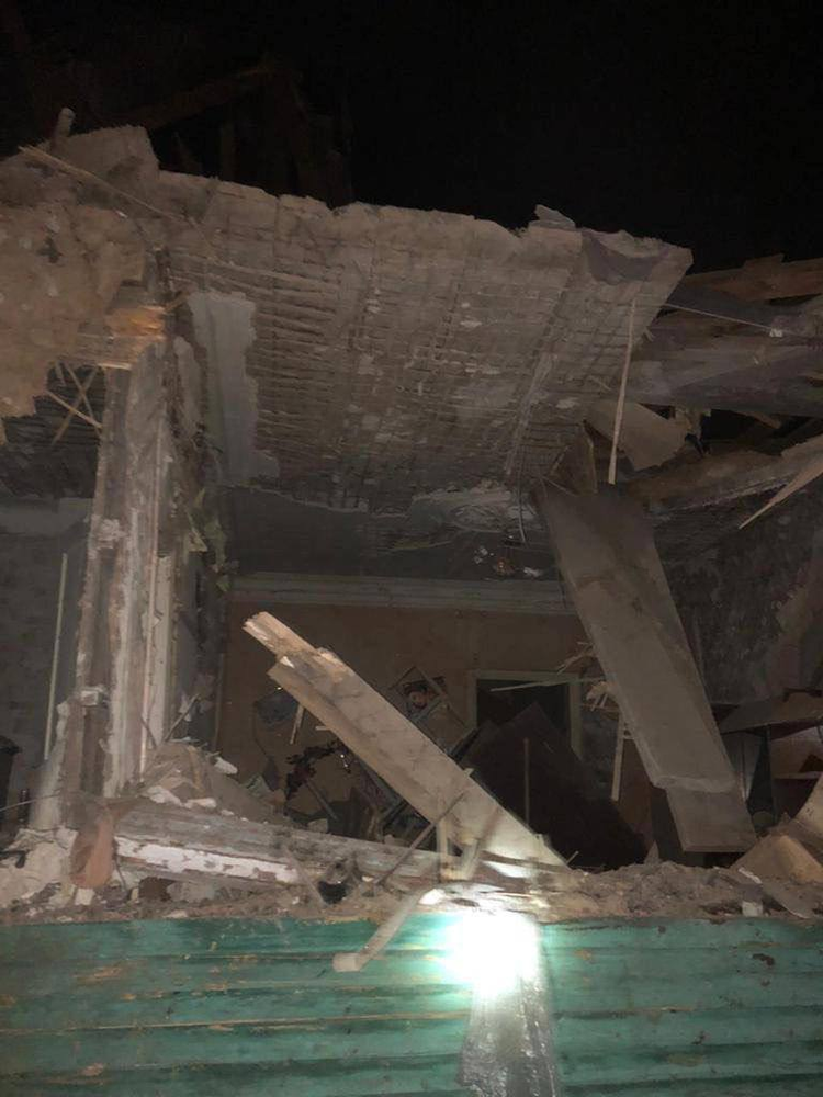 Ворог атакував Сумщину керованою авіаційною бомбою Ворог атакував Сумщину керованою авіаційною бомбою