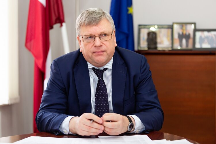 Посол Латвийской Республики в Украине: «Не компания VS Energy сворачивает здесь свой бизнес, а Украина заставляет ее это сделать» Посол Латвийской Республики в Украине: «Не компания VS Energy сворачивает здесь свой бизнес, а Украина заставляет ее это сделать»