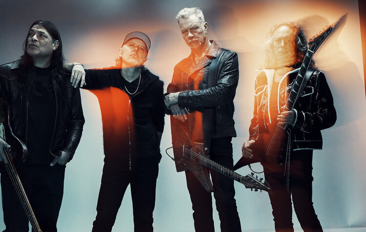 Плейліст квітня: нові альбоми від Metallica, The Heavy, Tember Blanche, Mac Demarco та інші релізи, на які варто звернути увагу Плейліст квітня: нові альбоми від Metallica, The Heavy, Tember Blanche, Mac Demarco та інші релізи, на які варто звернути увагу
