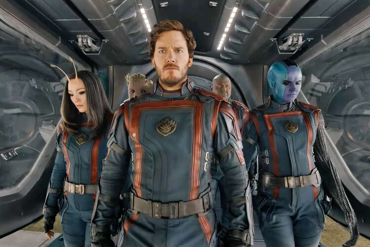 Кінопрем’єри тижня: сімейна драма «Безмежність» та новий екшн від Marvel «Вартові Галактики 3» Кінопрем’єри тижня: сімейна драма «Безмежність» та новий екшн від Marvel «Вартові Галактики 3»