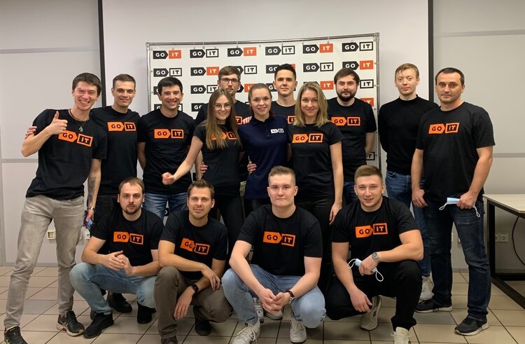 «З підвалу вийшли з 8 продуктами»: як під час війни GoIT вдалося вирости у 2,5 раза «З підвалу вийшли з 8 продуктами»: як під час війни GoIT вдалося вирости у 2,5 раза