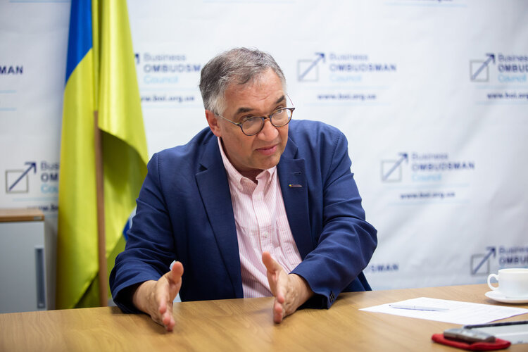 Український бізнес-омбудсмен: «Щойно Податкова відновила роботу – потік звернень і скарг повернувся до довоєнного рівня» Український бізнес-омбудсмен: «Щойно Податкова відновила роботу – потік звернень і скарг повернувся до довоєнного рівня»