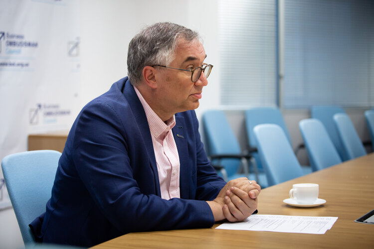 Український бізнес-омбудсмен: «Щойно Податкова відновила роботу – потік звернень і скарг повернувся до довоєнного рівня» Український бізнес-омбудсмен: «Щойно Податкова відновила роботу – потік звернень і скарг повернувся до довоєнного рівня»