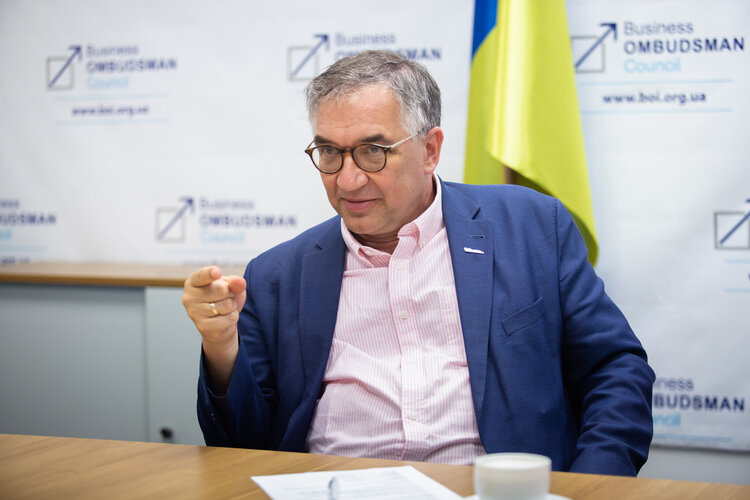Український бізнес-омбудсмен: «Щойно Податкова відновила роботу – потік звернень і скарг повернувся до довоєнного рівня» Український бізнес-омбудсмен: «Щойно Податкова відновила роботу – потік звернень і скарг повернувся до довоєнного рівня»