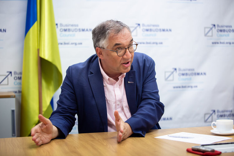 Український бізнес-омбудсмен: «Щойно Податкова відновила роботу – потік звернень і скарг повернувся до довоєнного рівня» Український бізнес-омбудсмен: «Щойно Податкова відновила роботу – потік звернень і скарг повернувся до довоєнного рівня»