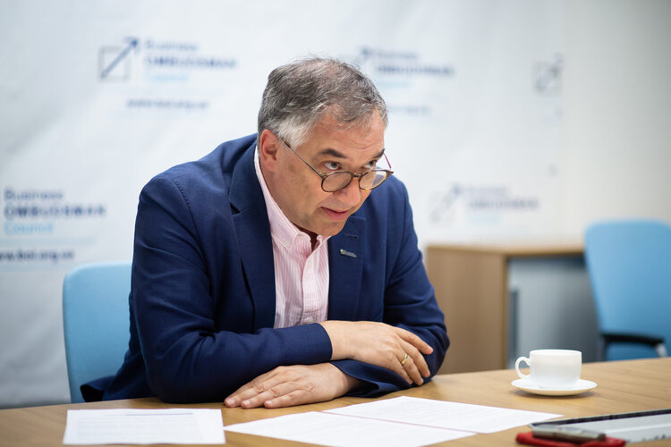 Український бізнес-омбудсмен: «Щойно Податкова відновила роботу – потік звернень і скарг повернувся до довоєнного рівня» Український бізнес-омбудсмен: «Щойно Податкова відновила роботу – потік звернень і скарг повернувся до довоєнного рівня»