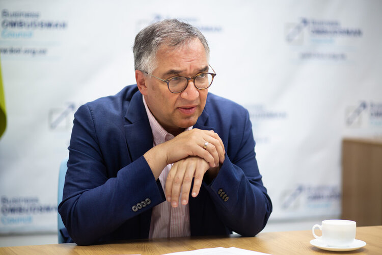 Український бізнес-омбудсмен: «Щойно Податкова відновила роботу – потік звернень і скарг повернувся до довоєнного рівня» Український бізнес-омбудсмен: «Щойно Податкова відновила роботу – потік звернень і скарг повернувся до довоєнного рівня»