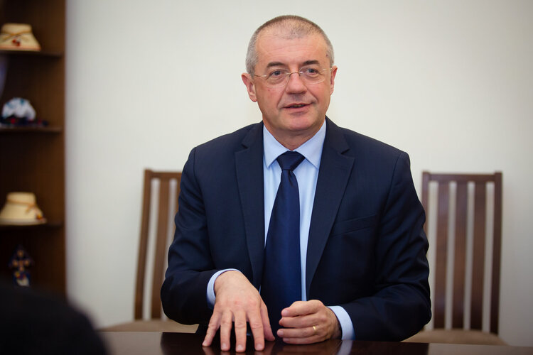 Посол Румунії в Україні: «Бізнес має отримати компенсацію за збитки, завдані російською агресією, починаючи з 2014 року» Посол Румунії в Україні: «Бізнес має отримати компенсацію за збитки, завдані російською агресією, починаючи з 2014 року»