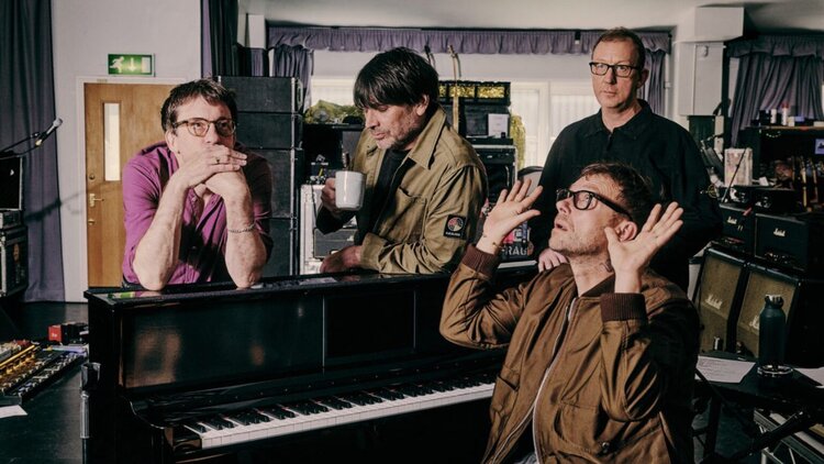 Плейліст липня: зрілий альбом від Blur, нова робота від легенд фанку Kool & The Gang, саундтрек до фільму «Барбі» і не тільки Плейліст липня: зрілий альбом від Blur, нова робота від легенд фанку Kool & The Gang, саундтрек до фільму «Барбі» і не тільки