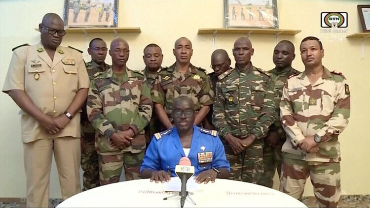 A military coup in Niger. How will it help putin? A military coup in Niger. How will it help putin?