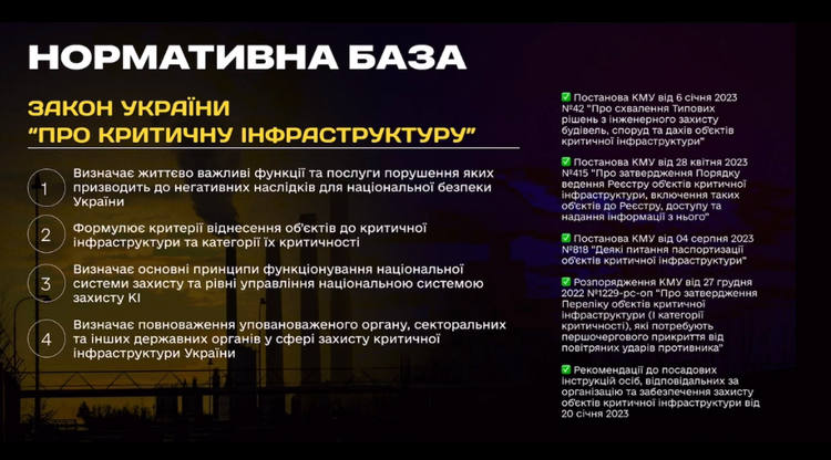 Державно-приватне партнерство: єдиний механізм для захисту критичної інфраструктури Державно-приватне партнерство: єдиний механізм для захисту критичної інфраструктури