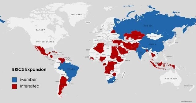 Чотири очікування від саміту БРІКС 22–24 серпня Чотири очікування від саміту БРІКС 22–24 серпня