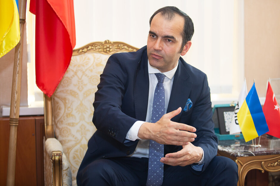 Голова правління Турецько-української бізнес-асоціації: «Щороку турецькі інвестиції в Україну збільшуються на $200–300 млн – навіть за умов воєнного часу» Голова правління Турецько-української бізнес-асоціації: «Щороку турецькі інвестиції в Україну збільшуються на $200–300 млн – навіть за умов воєнного часу»