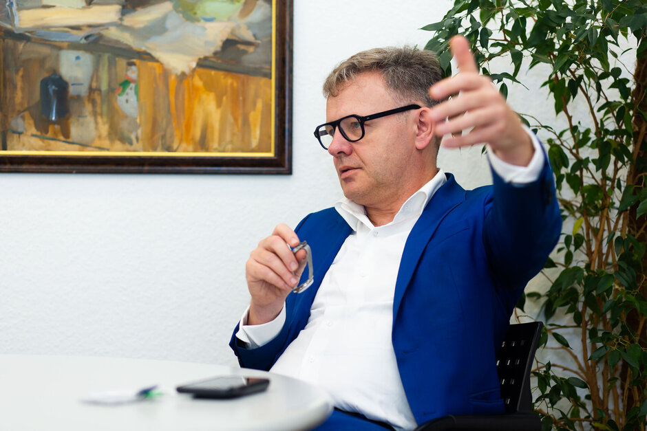 Голова правління Німецько-Української промислово-торгової палати: «Україна може стати альтернативою втраченому ринку рф для німецьких підприємців» Голова правління Німецько-Української промислово-торгової палати: «Україна може стати альтернативою втраченому ринку рф для німецьких підприємців»