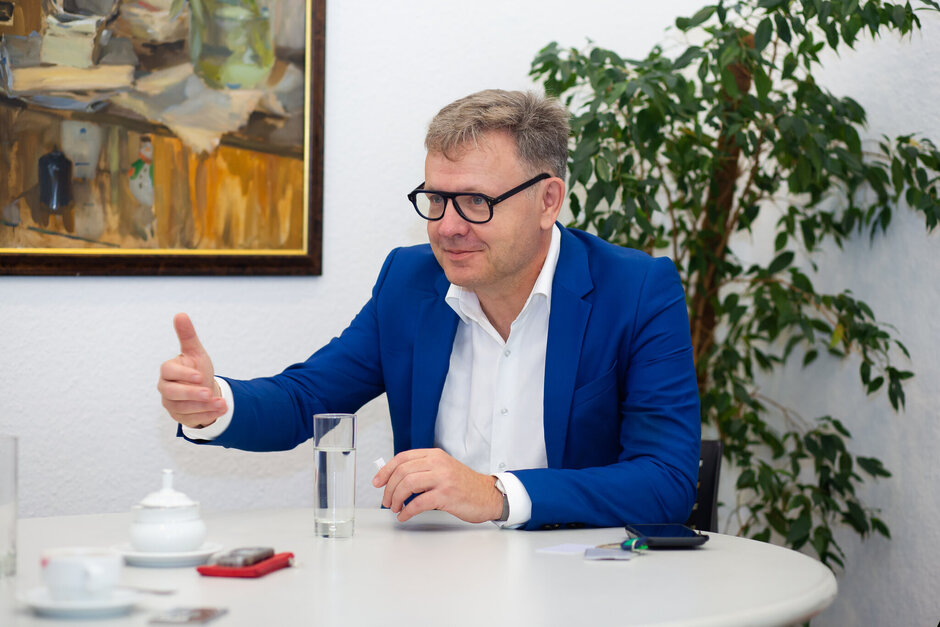 Голова правління Німецько-Української промислово-торгової палати: «Україна може стати альтернативою втраченому ринку рф для німецьких підприємців» Голова правління Німецько-Української промислово-торгової палати: «Україна може стати альтернативою втраченому ринку рф для німецьких підприємців»