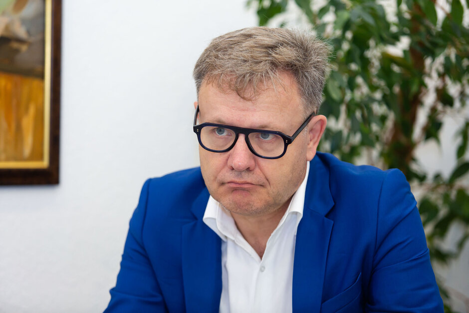 Голова правління Німецько-Української промислово-торгової палати: «Україна може стати альтернативою втраченому ринку рф для німецьких підприємців» Голова правління Німецько-Української промислово-торгової палати: «Україна може стати альтернативою втраченому ринку рф для німецьких підприємців»