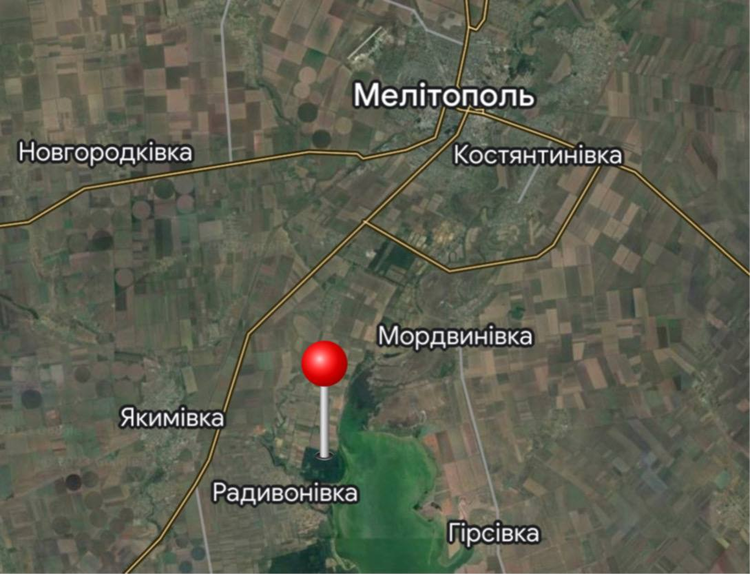 Поблизу тимчасово окупованого Мелітополя лунають вибухи Поблизу тимчасово окупованого Мелітополя лунають вибухи