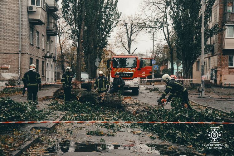 Внаслідок негоди в Україні загинуло 3 особи та ще 10 отримали травми – ДСНС Внаслідок негоди в Україні загинуло 3 особи та ще 10 отримали травми – ДСНС