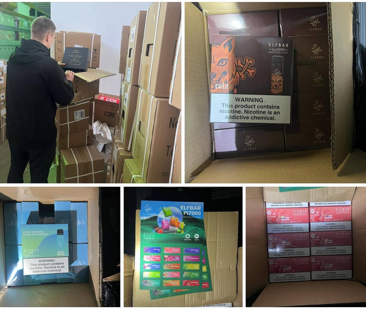 Митники попередили незаконне ввезення в Україну близько 3,5 т тютюнових виробів Митники попередили незаконне ввезення в Україну близько 3,5 т тютюнових виробів