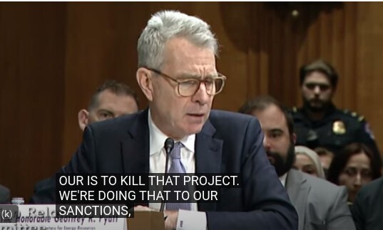 В США заявили про намір “убити” російський проект видобутку ЗПГ “Арктик СПГ 2” В США заявили про намір “убити” російський проект видобутку ЗПГ “Арктик СПГ 2”