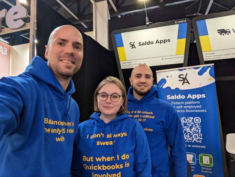 Засновник Saldo Apps : «Маємо тисячі конкурентів – сотні на кожен із наших застосунків» Засновник Saldo Apps : «Маємо тисячі конкурентів – сотні на кожен із наших застосунків»