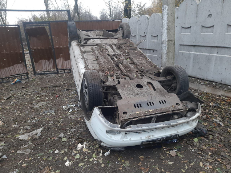 Окупанти обстріляли Нікополь з артилерії, є жертви Окупанти обстріляли Нікополь з артилерії, є жертви