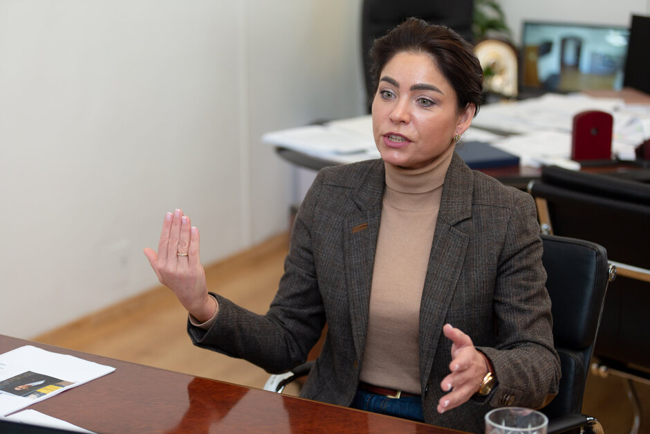 Голова АРМА: «Я побачила конкретно інтереси під певні кейси» Голова АРМА: «Я побачила конкретно інтереси під певні кейси»