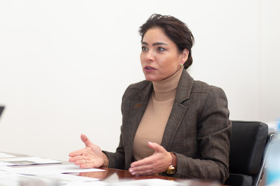 Голова АРМА: «Я побачила конкретно інтереси під певні кейси» Голова АРМА: «Я побачила конкретно інтереси під певні кейси»
