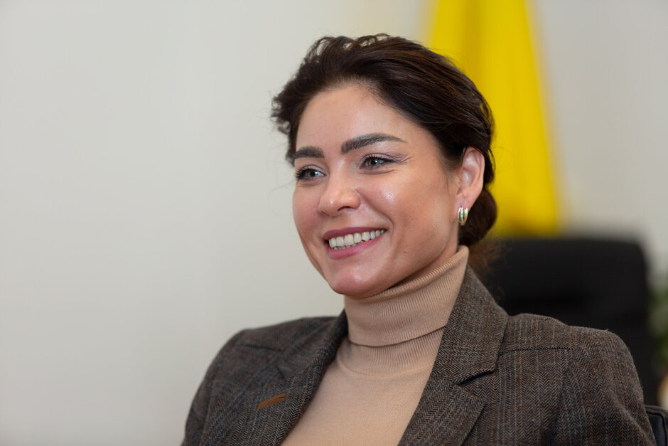 Голова АРМА: «Я побачила конкретно інтереси під певні кейси» Голова АРМА: «Я побачила конкретно інтереси під певні кейси»