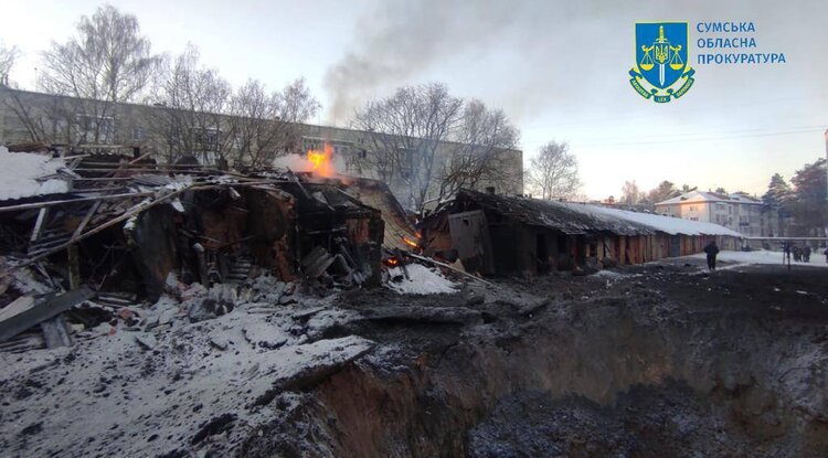 ОНОВЛЕНО: Окупанти вночі атакували Україну 37 ракетами та 3 «шахедами» ОНОВЛЕНО: Окупанти вночі атакували Україну 37 ракетами та 3 «шахедами»