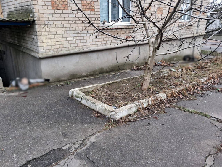 росіяни з дрона скинули вибухівку на мирного мешканця Берислава росіяни з дрона скинули вибухівку на мирного мешканця Берислава