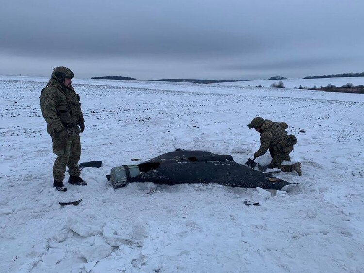 рф втретє модернізувала БПЛА «Shahed» і додала кумулятивний та запалювальний ефекти – ЗМІ рф втретє модернізувала БПЛА «Shahed» і додала кумулятивний та запалювальний ефекти – ЗМІ