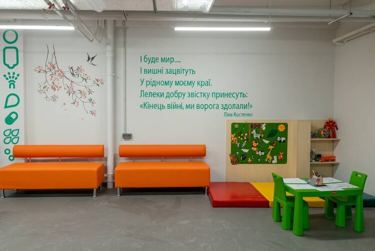«Дарниця» відремонтувала та облаштувала укриття для київського шпиталю «Дарниця» відремонтувала та облаштувала укриття для київського шпиталю