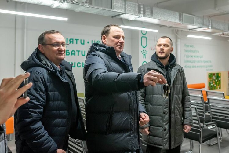 «Дарниця» відремонтувала та облаштувала укриття для київського шпиталю «Дарниця» відремонтувала та облаштувала укриття для київського шпиталю