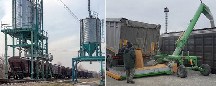 Перевалка зерна: як «цифровізація» допомагає прискорити процеси на залізничних терміналах Перевалка зерна: як «цифровізація» допомагає прискорити процеси на залізничних терміналах