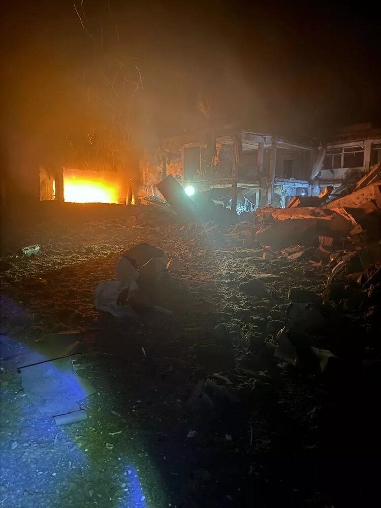 Рашисти вдарили по Селидовому на Донеччині Рашисти вдарили по Селидовому на Донеччині