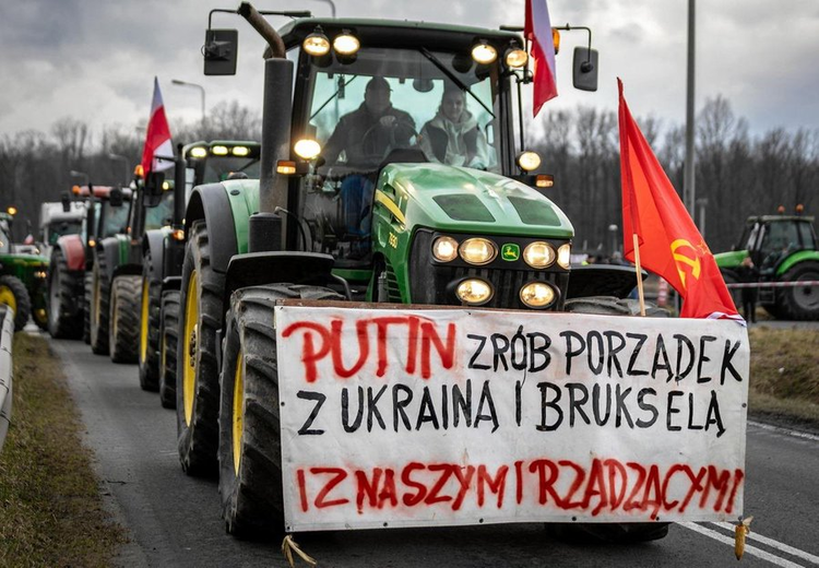 російські агенти можуть бути причетні до страйків на кордоні з Україною – МЗС Польщі російські агенти можуть бути причетні до страйків на кордоні з Україною – МЗС Польщі