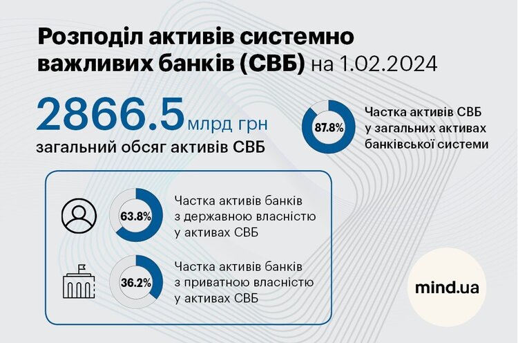 Системно важливі банки зайняли майже 90% банківського ринку. Чому їм потрібен особливий контроль і нагляд? Системно важливі банки зайняли майже 90% банківського ринку. Чому їм потрібен особливий контроль і нагляд?