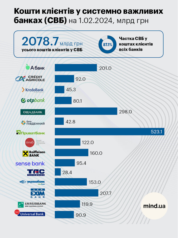 Системно важливі банки зайняли майже 90% банківського ринку. Чому їм потрібен особливий контроль і нагляд? Системно важливі банки зайняли майже 90% банківського ринку. Чому їм потрібен особливий контроль і нагляд?