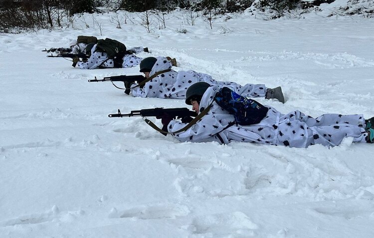 Національний спротив: як різні області фінансують навчання цивільних військовій справі Національний спротив: як різні області фінансують навчання цивільних військовій справі