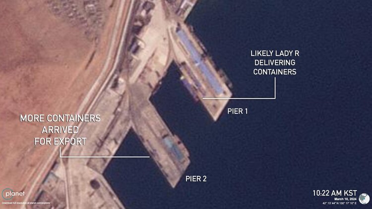 росія відновлює морські поставки зброї з КНДР – ЗМІ росія відновлює морські поставки зброї з КНДР – ЗМІ