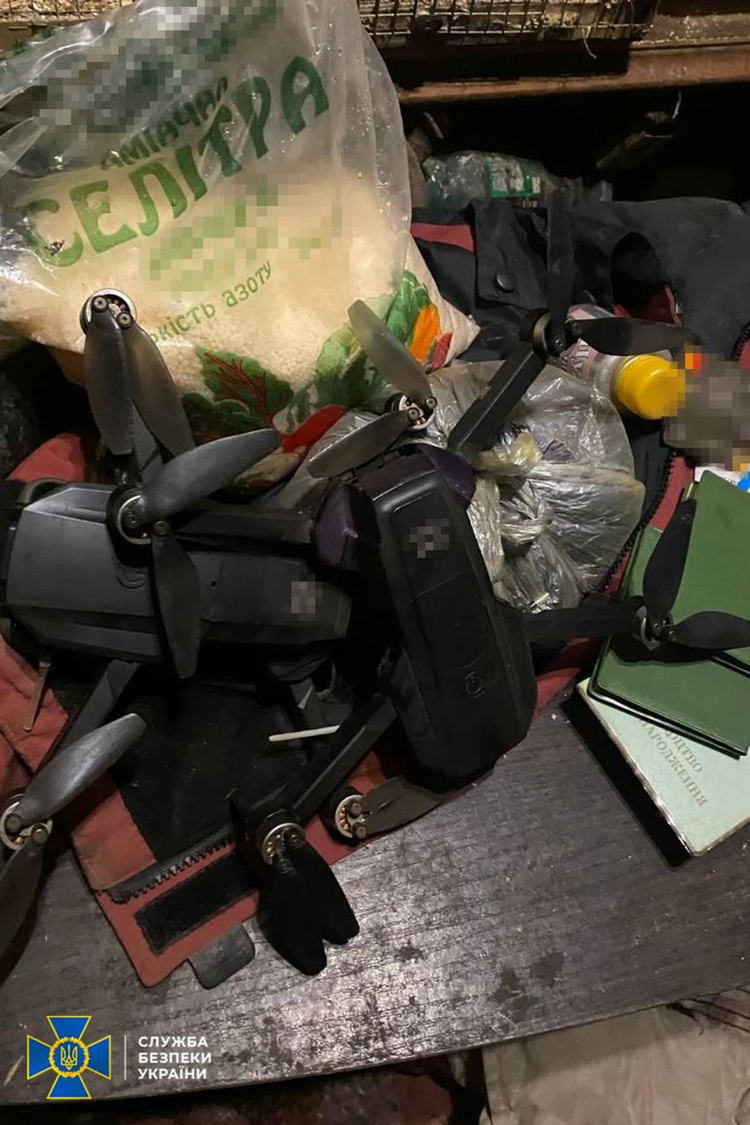 СБУ викрила ворожого агента на стеженні за ЗСУ дронами СБУ викрила ворожого агента на стеженні за ЗСУ дронами