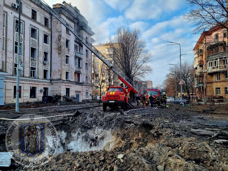 Ворог спрямував по Києву 31 ракету різних типів Ворог спрямував по Києву 31 ракету різних типів