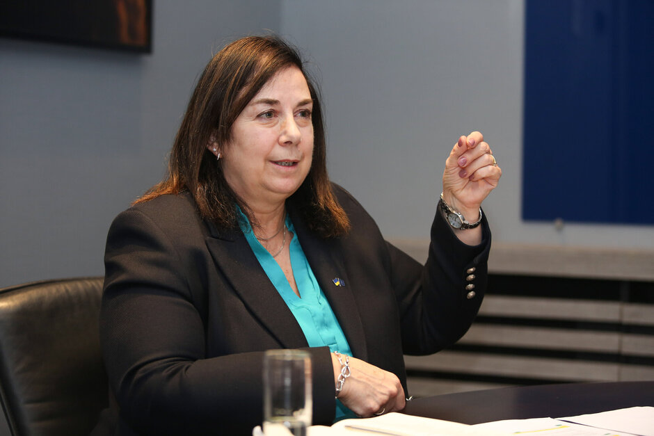 Голова представництва НАТО в Україні: «Україна має спочатку завершити війну з рф, а далі вже можна більш конкретно розглядати приєднання до НАТО» Голова представництва НАТО в Україні: «Україна має спочатку завершити війну з рф, а далі вже можна більш конкретно розглядати приєднання до НАТО»