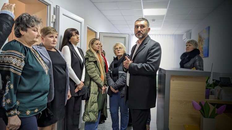 На Рівненщині у н.п. Гоща відкрили Центр психічного здоров'я – голова облради На Рівненщині у н.п. Гоща відкрили Центр психічного здоров'я – голова облради