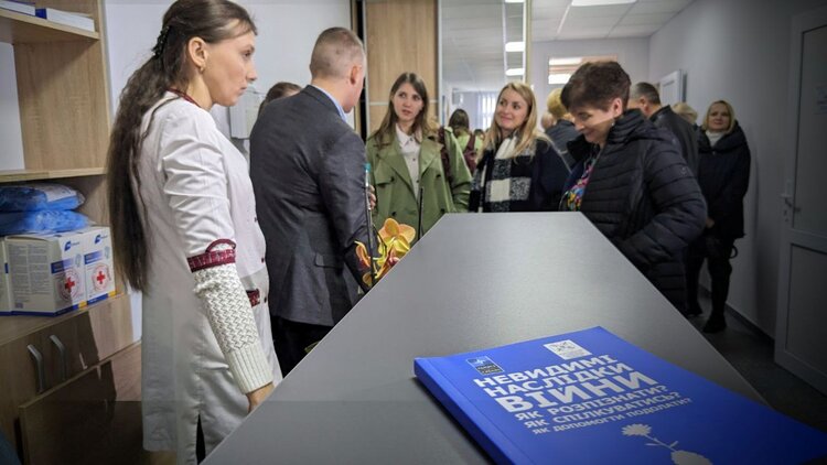 На Рівненщині у н.п. Гоща відкрили Центр психічного здоров'я – голова облради На Рівненщині у н.п. Гоща відкрили Центр психічного здоров'я – голова облради