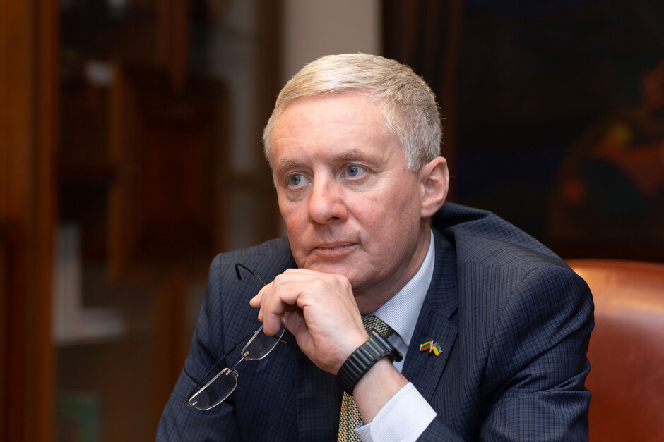 Посол Литви в Україні: «Присутність литовських і європейських компаній у росії сприяє вразливості самого ЄС» Посол Литви в Україні: «Присутність литовських і європейських компаній у росії сприяє вразливості самого ЄС»