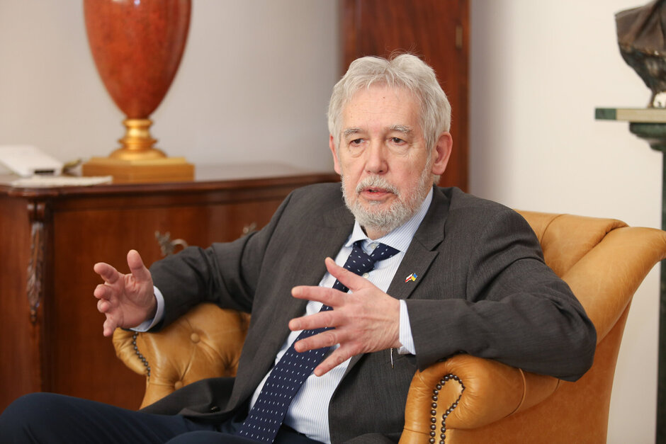 Посол Польщі в Україні: «І Польща, і Україна добре усвідомлюють, що відсутність рішень може призвести до блокування кордону з обох боків» Посол Польщі в Україні: «І Польща, і Україна добре усвідомлюють, що відсутність рішень може призвести до блокування кордону з обох боків»