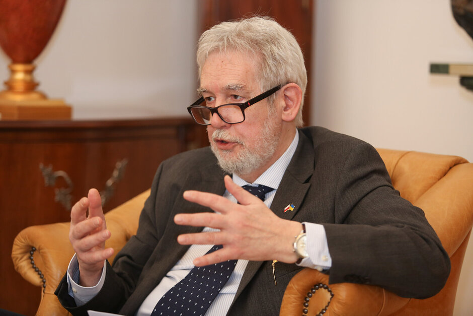 Посол Польщі в Україні: «І Польща, і Україна добре усвідомлюють, що відсутність рішень може призвести до блокування кордону з обох боків» Посол Польщі в Україні: «І Польща, і Україна добре усвідомлюють, що відсутність рішень може призвести до блокування кордону з обох боків»