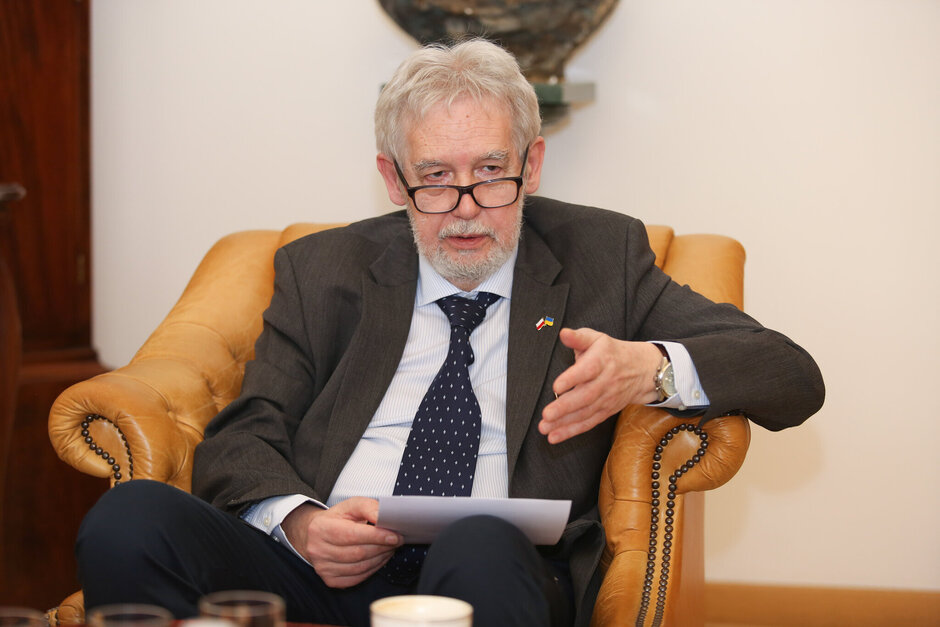 Посол Польщі в Україні: «І Польща, і Україна добре усвідомлюють, що відсутність рішень може призвести до блокування кордону з обох боків» Посол Польщі в Україні: «І Польща, і Україна добре усвідомлюють, що відсутність рішень може призвести до блокування кордону з обох боків»